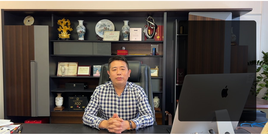 Hotus Technology、Rich Age、Newei Industrial CEO Tiger Wang