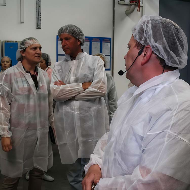 Visiting Factory Case